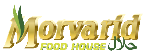 Morvarid Food House Logo